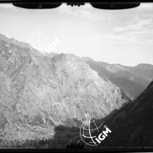 Rilievi al Gran Paradiso - Valle di Iozzo - panorama dal M. Cavallo all'Anciaseu - località di presa presso la diruta G. Bieston - LN00011418