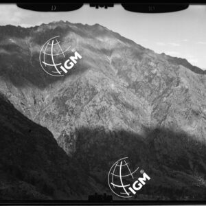 Rilievi al Gran Paradiso - Valle di Iozzo - panorama dal M. Cavallo all'Anciaseu - località di presa presso la diruta G. Bieston - LN00011419