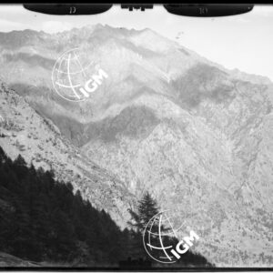Rilievi al Gran Paradiso - Valle di Iozzo - panorama dal M. Cavallo all'Anciaseu - località di presa presso la diruta G. Bieston - LN00011420