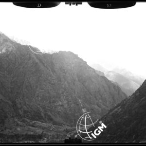 Rilievi al Gran Paradiso - Valle di Iozzo - panorama dal M. Cavallo all'Anciaseu - località di presa presso la diruta G. Bieston - LN00011422
