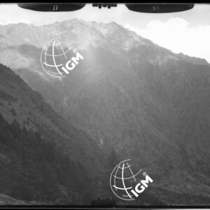 Rilievi al Gran Paradiso - Valle di Iozzo - panorama dal M. Cavallo all'Anciaseu - località di presa presso la diruta G. Bieston - LN00011424