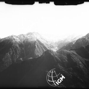 Rilievi al Gran Paradiso - Valchiusella - rilievo Valle di Camporgher - panorama da Chennessy a zona de Lago Chilet - località di presa Colle Bren - LN00011455