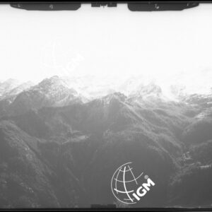 Rilievi al Gran Paradiso - Valchiusella - rilievo Valle di Camporgher - panorama da Chennessy a zona de Lago Chilet - località di presa Colle Bren - LN00011456