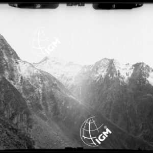 Rilievi al Gran Paradiso - Valchiusella - rilievo Valle di Camporgher - panorama zona laghetti Chilet - località di presa A. Chennessy M. Digny - LN00011472