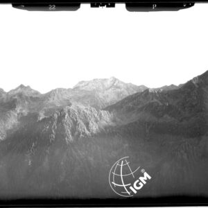 Rilievi al Gran Paradiso - Valchiusella - rilievo Valle di Camporgher - panorama da Bee Cormoney a M. Debat - località di presa M. Digny - LN00011474