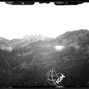 Rilievi al Gran Paradiso - Valchiusella - rilievo Valle di Camporgher - panorama da Bee Cormoney a M. Debat - località di presa M. Digny - LN00011476