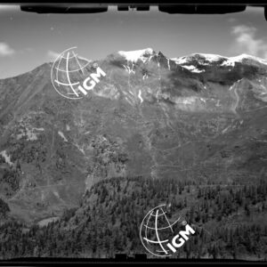 Val Brembana - stazione 2 da M. Masoni al Costone Armentarga - località di presa L. Zelto. - LN00011572