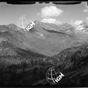 Val Brembana - stazione 2 da M. Masoni al Costone Armentarga - località di presa L. Zelto. - LN00011573