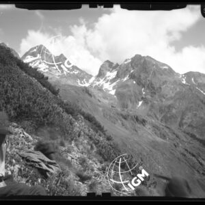 Val Brembana - stazione 5 da P.zo del Diavol a M. di Cabianca - località di presa M. Sasso. - LN00011586