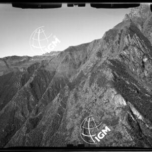 Valle Seriana - stazione 11 - panorama P.zo del Ceppo - P. Poris - P. Tendina - località di presa s.o. M. Masone. - LN00011623