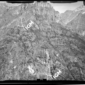 Valle Seriana - stazione 11 - panorama P.zo del Ceppo - P. Poris - P. Tendina - località di presa s.o. M. Masone. - LN00011624