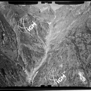 Valle Seriana - stazione 11 - panorama P.zo del Ceppo - P. Poris - P. Tendina - località di presa s.o. M. Masone. - LN00011625