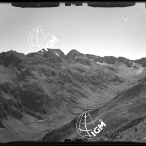 Valle d'Ambra - stazione 13 - panorama Valle di Venina - Cima Brandà - località di presa M. Campaggio. - LN00011645