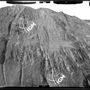Valle d'Ambra - stazione 16 - panorama Valle di Venina - versante O. P.zo Baitelli m. Biurche - località di presa S. E. Casera Vecchia. - LN00011656
