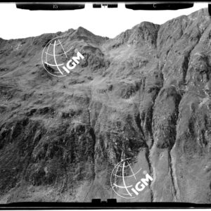 Valle d'Ambra - stazione 16 - panorama Valle di Venina - versante O. P.zo Baitelli m. Biurche - località di presa S. E. Casera Vecchia. - LN00011657