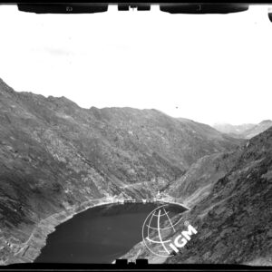 Valle d'Ambra - stazione 16 - panorama Valle di Venina - versante O. P.zo Baitelli m. Biurche - località di presa S. E. Casera Vecchia. - LN00011658