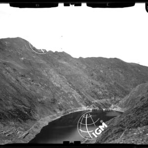 Valle d'Ambra - stazione 16 - panorama Valle di Venina - versante O. P.zo Baitelli m. Biurche - località di presa S. E. Casera Vecchia. - LN00011659
