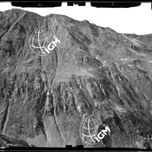 Valle d'Ambra - stazione 16 - panorama Valle di Venina - versante O. P.zo Baitelli m. Biurche - località di presa S. E. Casera Vecchia. - LN00011660