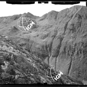 Valle d'Ambra - stazione 16 - panorama Valle di Venina - versante O. P.zo Baitelli m. Biurche - località di presa S. E. Casera Vecchia. - LN00011661