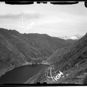 Valle d'Ambra - stazione 16 - panorama Valle di Venina - versante O. P.zo Baitelli m. Biurche - località di presa S. E. Casera Vecchia. - LN00011662
