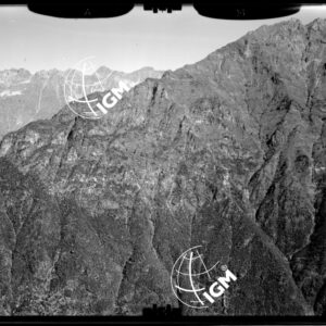 Valle Seriana - stazione 1 - panorama da M. Masoni a P.zo di Coca - località di presa Infernello. - LN00011682