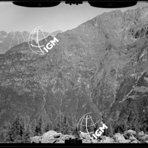 Valle Seriana - stazione 1 - panorama da M. Masoni a P.zo di Coca - località di presa Infernello. - LN00011684