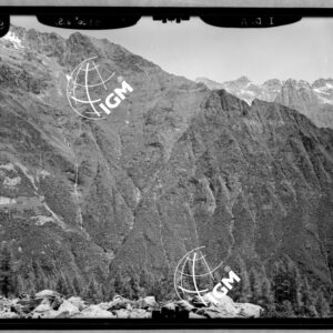 Valle Seriana - stazione 1 - panorama da M. Masoni a P.zo di Coca - località di presa Infernello. - LN00011689