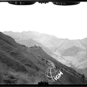 Valle Seriana - stazione 2 - panorama da Colle della Manina Recastelli a Colle della Manina - località di presa Vallone a Ovest di Coca. - LN00011692