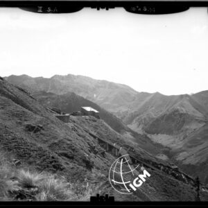 Valle Seriana - stazione 2 - panorama da Colle della Manina Recastelli a Colle della Manina - località di presa Vallone a Ovest di Coca. - LN00011693