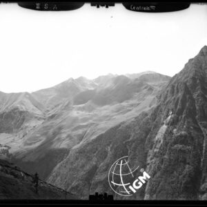Valle Seriana - stazione 2 - panorama da Colle della Manina Recastelli a Colle della Manina - località di presa Vallone a Ovest di Coca. - LN00011694