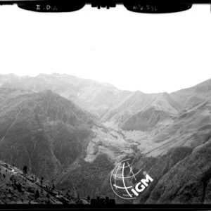 Valle Seriana - stazione 2 - panorama da Colle della Manina Recastelli a Colle della Manina - località di presa Vallone a Ovest di Coca. - LN00011696