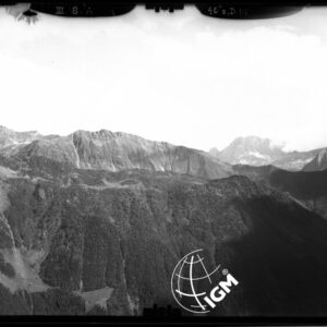 Valle Seriana - stazione 3 - panorama da Colle della Manina Recastelli a Colle della Manina - località di presa Vallone a Ovest di Coca. - LN00011701
