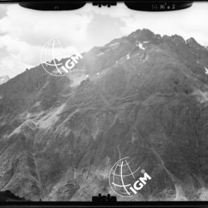 Valle Seriana - stazione 4 - panorama dal P.zo Redorta a Coca - località di presa M. Toazzo. - LN00011705
