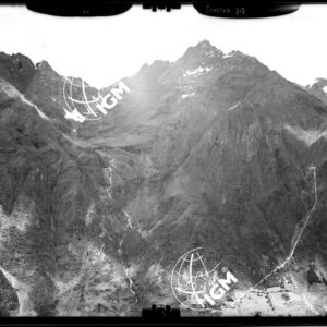 Valle Seriana - stazione 4 - panorama dal P.zo Redorta a Coca - località di presa M. Toazzo. - LN00011706