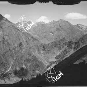 Valle Seriana - stazione 4 - panorama dal P.zo Redorta a Coca - località di presa M. Toazzo. - LN00011707