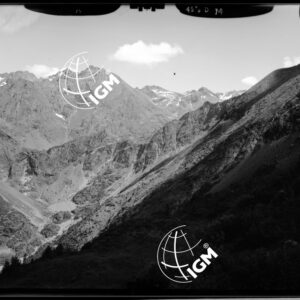 Valle Seriana - stazione 4 - panorama dal P.zo Redorta a Coca - località di presa M. Toazzo. - LN00011708