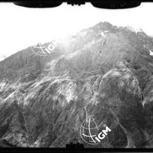 Valle Seriana - stazione 4 - panorama dal P.zo Redorta a Coca - località di presa M. Toazzo. - LN00011709