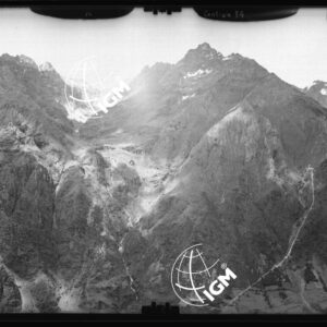Valle Seriana - stazione 4 - panorama dal P.zo Redorta a Coca - località di presa M. Toazzo. - LN00011710