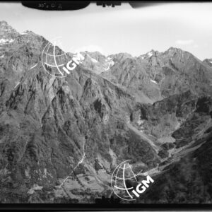 Valle Seriana - stazione 4 - panorama dal P.zo Redorta a Coca - località di presa M. Toazzo. - LN00011711