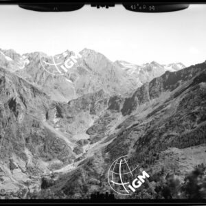 Valle Seriana - stazione 4 - panorama dal P.zo Redorta a Coca - località di presa M. Toazzo. - LN00011712