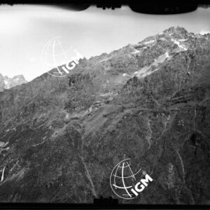 Valle Seriana - stazione 4 - panorama dal P.zo Redorta a Coca - località di presa M. Toazzo. - LN00011713