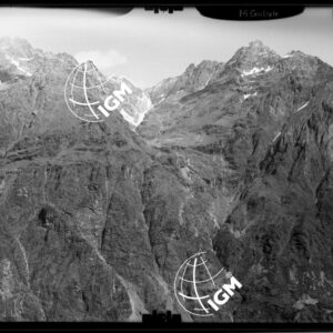 Valle Seriana - stazione 4 - panorama dal P.zo Redorta a Coca - località di presa M. Toazzo. - LN00011714