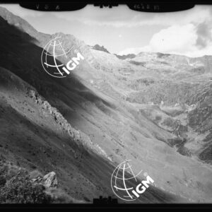 Valle Seriana - stazione 5 - panorama dal P.so del Redorta a Coca Cresta del Sasma - località di presa M. Toazzo. - LN00011715