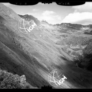 Valle Seriana - stazione 5 - panorama dal P.so del Redorta a Coca Cresta del Sasma - località di presa M. Toazzo. - LN00011717