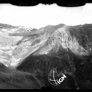 Valle Seriana - stazione 5 - panorama dal P.so del Redorta a Coca Cresta del Sasma - località di presa M. Toazzo. - LN00011718