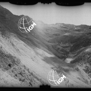 Valle Seriana - stazione 5 - panorama dal P.so del Redorta a Coca Cresta del Sasma - località di presa M. Toazzo. - LN00011719