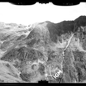 Valle Seriana - stazione 5 - panorama dal P.so del Redorta a Coca Cresta del Sasma - località di presa M. Toazzo. - LN00011720