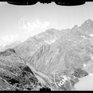 Valle Seriana - stazione 6 - panorama del Coca e la Valmorta verso il passo di Bondane - località di presa sotto il Recastello. - LN00011726