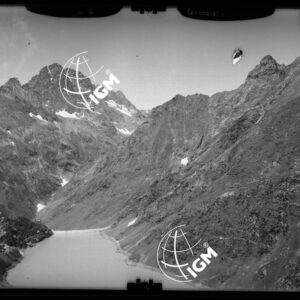 Valle Seriana - stazione 6 - panorama del Coca e la Valmorta verso il passo di Bondane - località di presa sotto il Recastello. - LN00011727