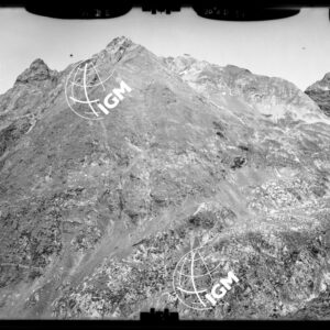 Valle Seriana - stazione 6 - panorama del Coca e la Valmorta verso il passo di Bondane - località di presa sotto il Recastello. - LN00011728